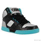 Buty OSIRIS K NYC 83 (black/gun/sea)