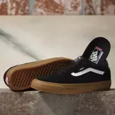 Buty VANS Rowan (black/gum)