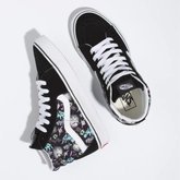 Buty VANS Sk8 Hi (paradise floral black/true white)