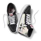 Buty VANS Skate Sk8 Hi Reissue (Grosso '84 black palms)