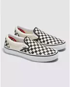 Buty VANS Skate Slip On (checkerboard black/off white)