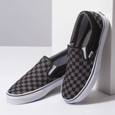 Buty VANS Slip On (black/pewter checkerboard)