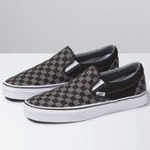 Buty VANS Slip On (black/pewter checkerboard)