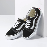 Buty dziecięce VANS Old Skool Kids (black/white)