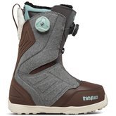 Buty snowboardowe THIRTYTWO Lashed Double BOA WMN (grey/brown)