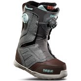 Buty snowboardowe THIRTYTWO Lashed Double BOA WMN (grey/brown)