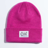 Czapka COAL The Mel (deep pink)