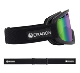 Gogle DRAGON D1 OTG  Icon Green + amber