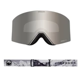 Gogle DRAGON RVX MAG OTG Silver Ionized  +  Midnight Lens