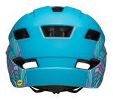 Kask rowerowy BELL Sidetrack (matte light blue)