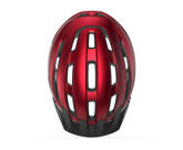 Kask rowerowy MET DOWNTOWN (red)