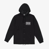 Kurtka UNION Hooded Coaches '22 (black)