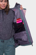 Kurtka snowboardowa 686 Athena Insulated (dusty mauve colorblock)