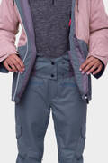 Kurtka snowboardowa 686 Athena Insulated (dusty mauve colorblock)