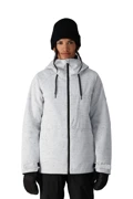 Kurtka snowboardowa 686 Athena Insulated (white slub)