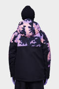 Kurtka snowboardowa 686 Renewal Anorak (black violet nebula)