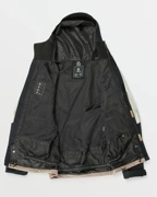 Kurtka snowboardowa VOLCOM Brighton Full Zip (brown)