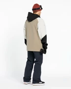 Kurtka snowboardowa VOLCOM Brighton Full Zip (brown)