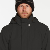 Kurtka snowboardowa VOLCOM Scortch Ins (black)