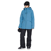 Kurtka snowboardowa VOLCOM Shelter 3D Stretch WMN (petrol blue)