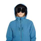 Kurtka snowboardowa VOLCOM Shelter 3D Stretch WMN (petrol blue)