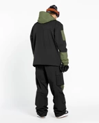 Kurtka snowboardowa VOLCOM WFO (black)