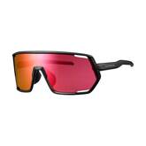 Okulary rowerowe SHIMANO TCNM2 RIDESCAPE RD Black/Red