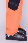 Spodnie snowboardowe 686 Exploration Bib (nasa orange black)