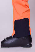 Spodnie snowboardowe 686 Exploration Bib (nasa orange black)