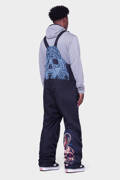 Spodnie snowboardowe 686 Frontier Bib (samborighini)