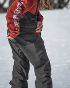 Spodnie snowboardowe VOLCOM Creston 3D Stretch Bib Overall (black)