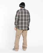 Spodnie snowboardowe VOLCOM Freakin Snow Chino (chestnut brown)