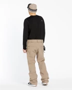 Spodnie snowboardowe VOLCOM Freakin Snow Chino (chestnut brown)