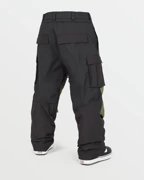 Spodnie snowboardowe VOLCOM NWRK Baggy (black)