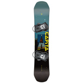 Zestaw Snowboard CAPITA DOA Wide 2025 + wiązania Union Force