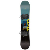 Zestaw Snowboard CAPITA DOA Wide 2025 + wiązania Union Force Classic